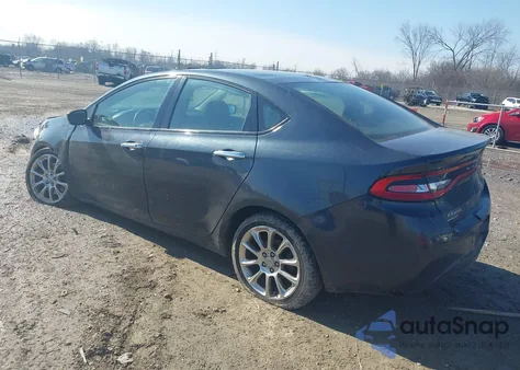 2014 Dodge Dart Limited z USA, uszkodzony, nr VIN 1C3CDFCB2ED702066